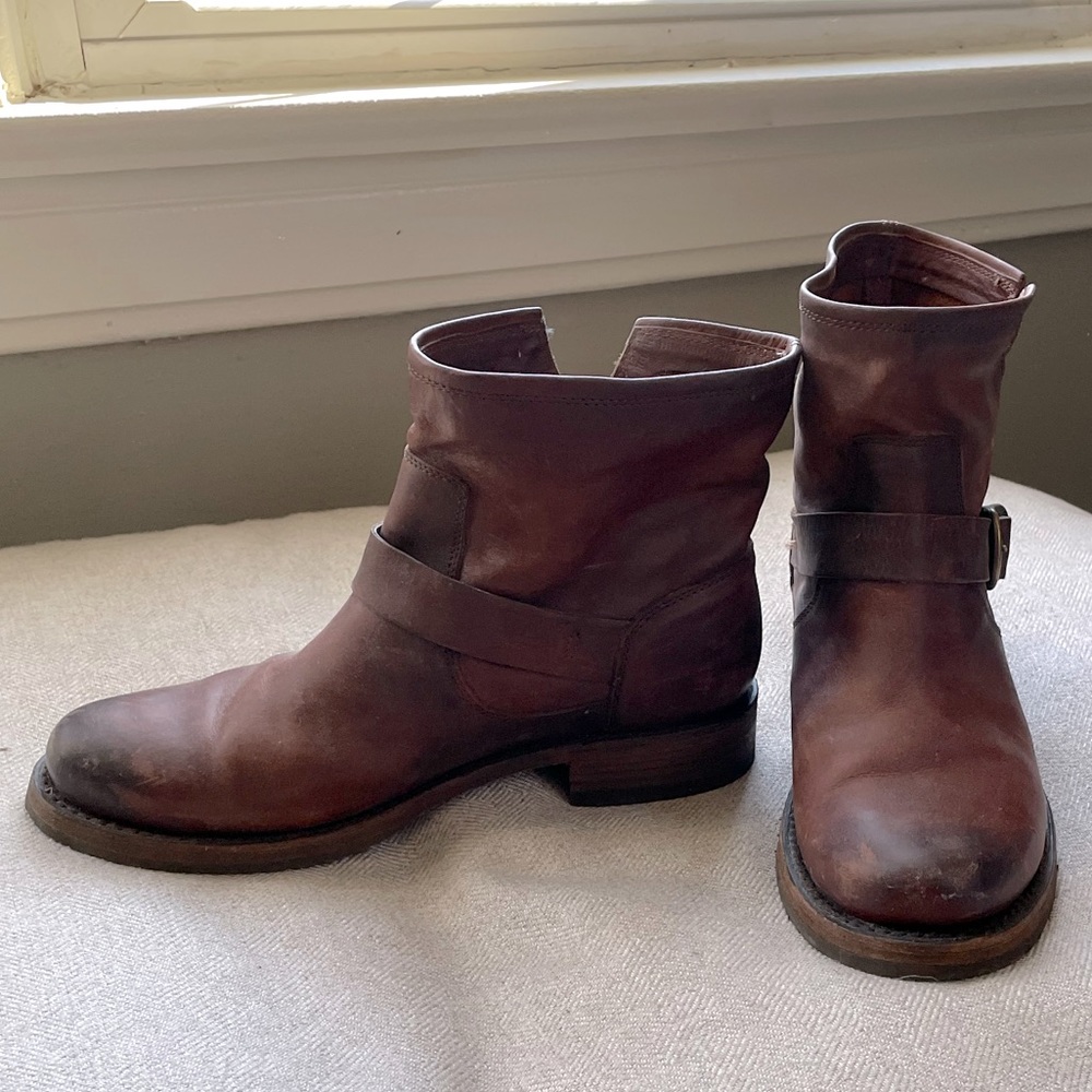 Frye Veronica Booties